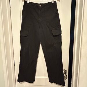 Zara Black Cargo Pants